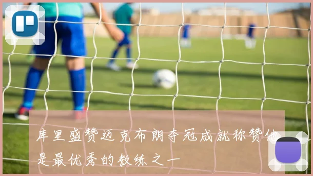 库里盛赞迈克布朗夺冠成就称赞他是最优秀的教练之一